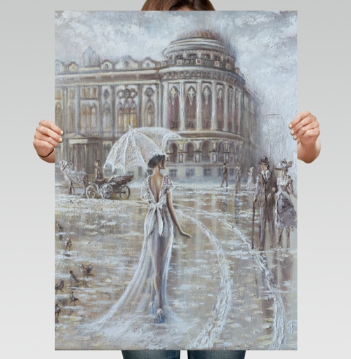 Фотография футболки Утренняя прогулка
