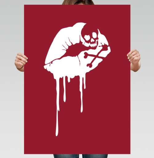 Фотография футболки Kissdead / Поцелуй смерти