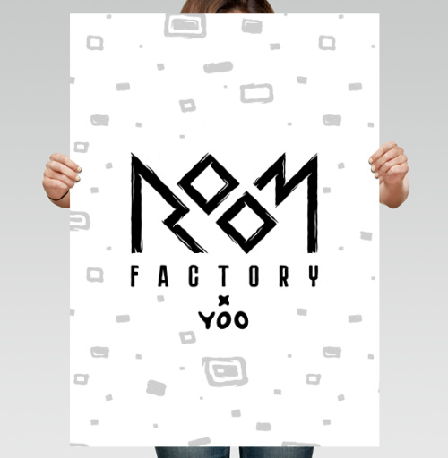 Фотография футболки Room Factory / Фабрика комнат