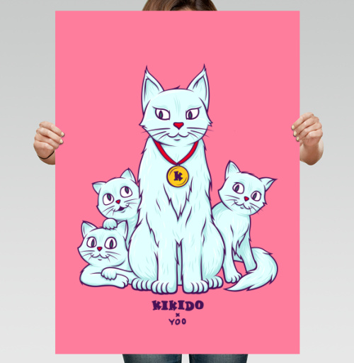 Фотография футболки Коты и Котята