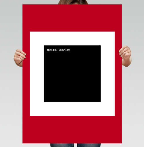 Фотография футболки Приветствие Кодирование Начало Hello world