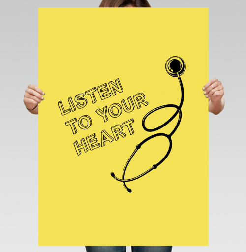 Фотография футболки Listen To Your Heart