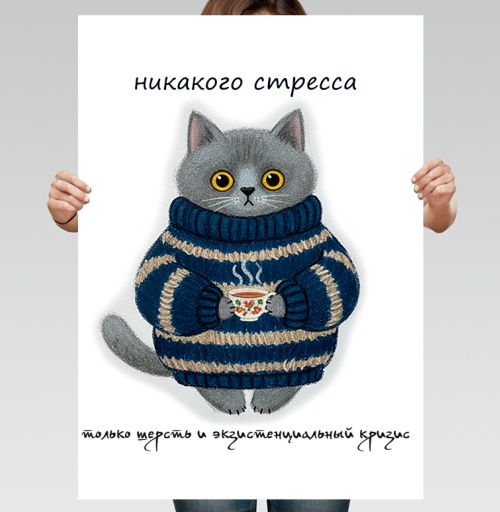 Фотография футболки Только шерсть