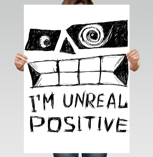 Фотография футболки Unreal positive