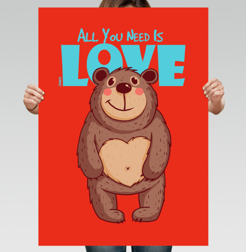 Фотография футболки All You Need Is Love