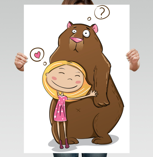 Фотография футболки I like teddy bears