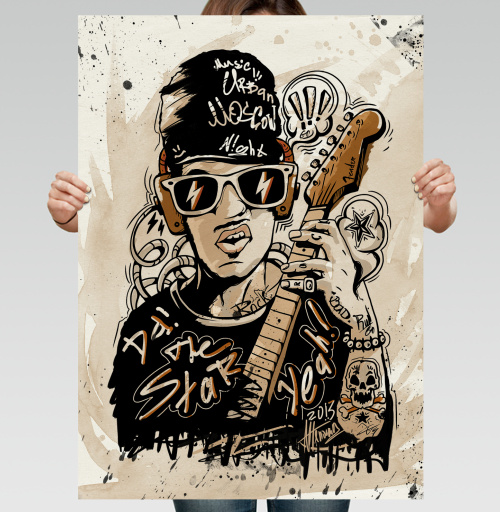Фотография футболки Rock Man