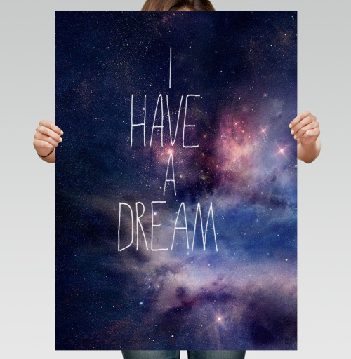 Фотография футболки I have a dream