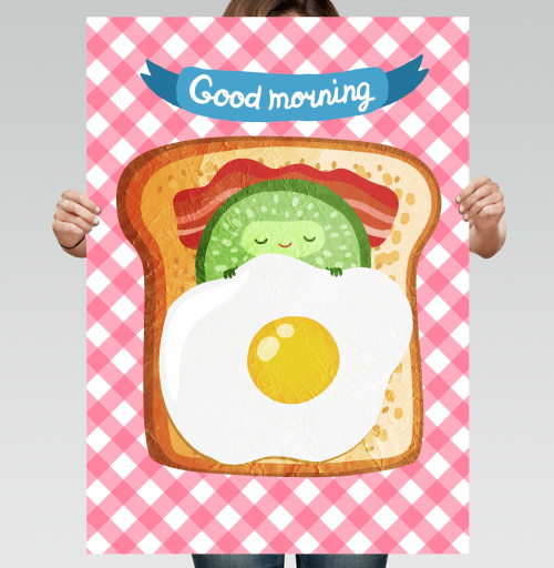 Фотография футболки Good morning