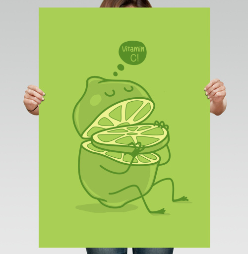 Фотография футболки Vitamin c