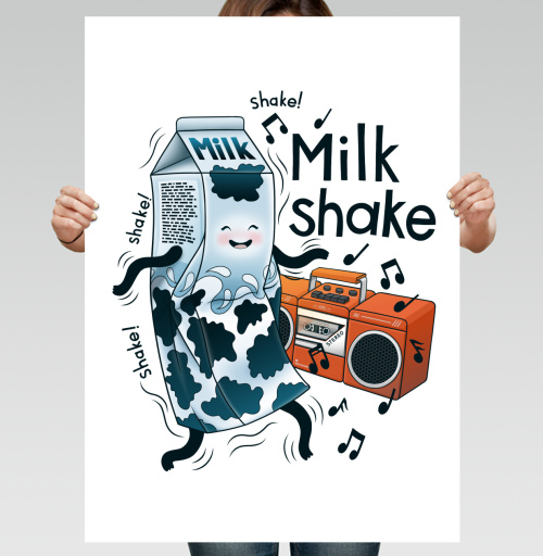 Фотография футболки MilkShake!