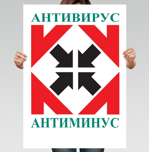 Фотография футболки Антиминус