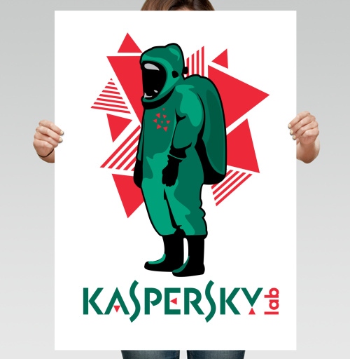 Фотография футболки Защитный костюм Kaspersky для безопасности и комфорта