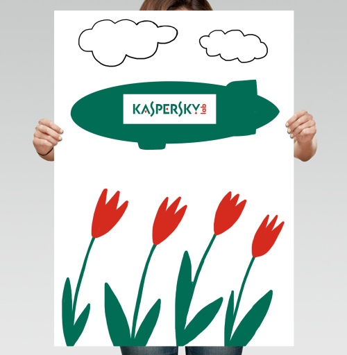 Фотография футболки Чистое небо над головой