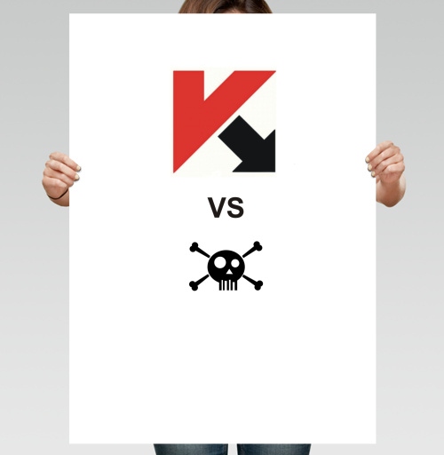 Фотография футболки Символическое Противостояние: Классика VS Опасность