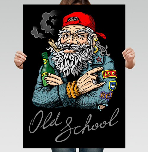 Фотография футболки Old School