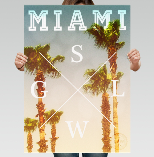 Фотография футболки Miami