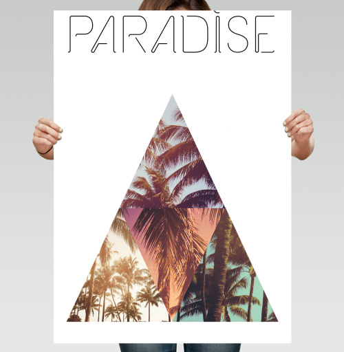 Фотография футболки Paradise