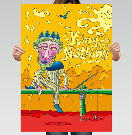 Фотография футболки King Nothing