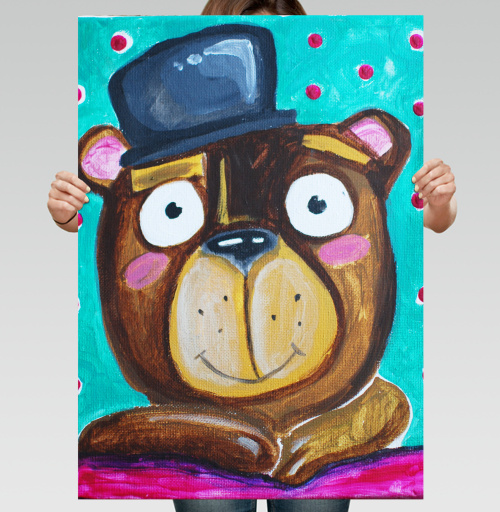 Фотография футболки Cute bear / Мишка-милашка