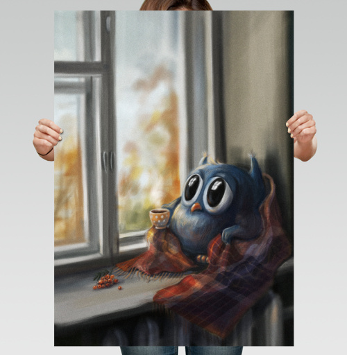Фотография футболки Vanilla Owl