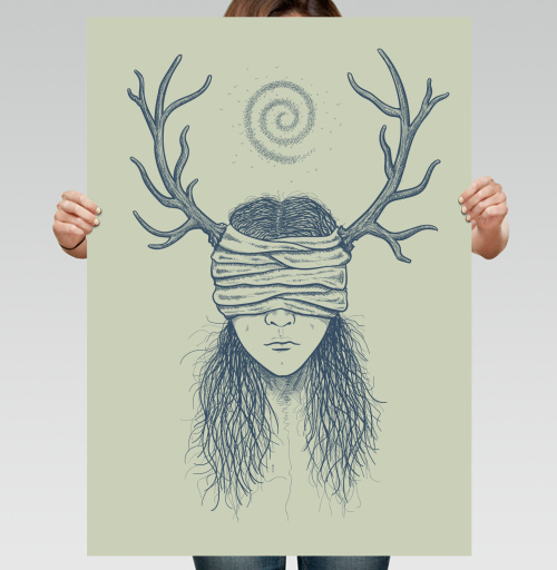 Фотография футболки Carcosa / Каркоса