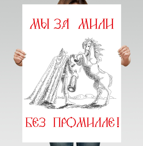 Фотография футболки Богатырский конь