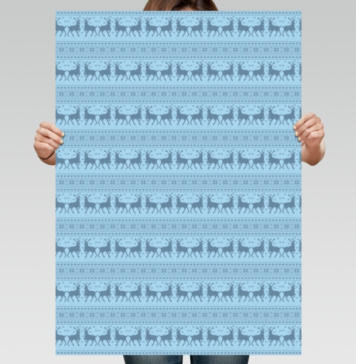 Фотография футболки Имитация вязания