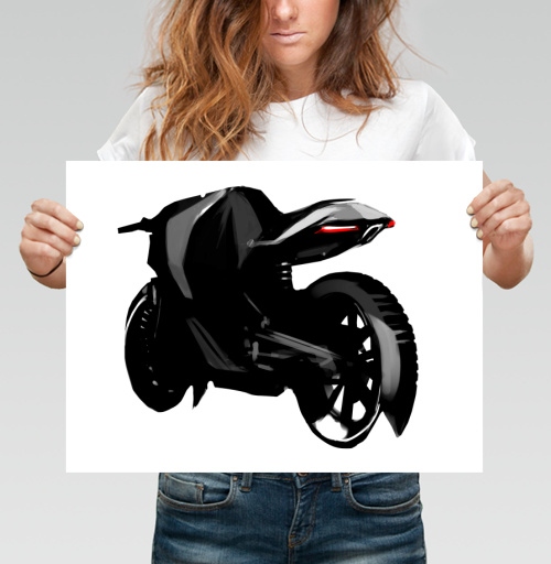 Фотография футболки IT MEANS MOTO / ОЗНАЧАЕТ МОТО