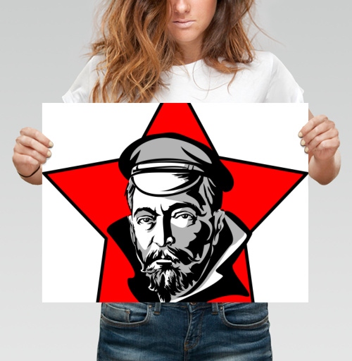 Фотография футболки Железный Феликс