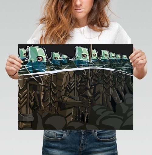 Фотография футболки Витязи морские