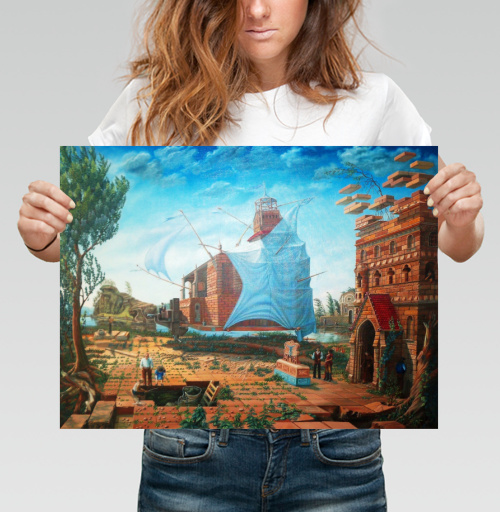 Фотография футболки Переезд