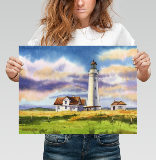 Фотография футболки Датский маяк