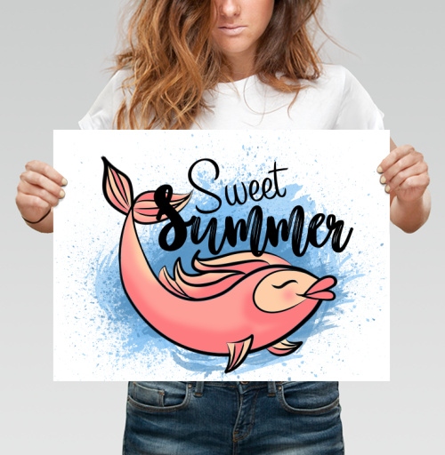 Фотография футболки SweetSummer / Сладкое Лето