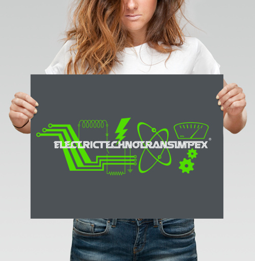 Фотография футболки Логотип электротехнические технологии надежность ELECTRICTECHNOTRANSIMPEX