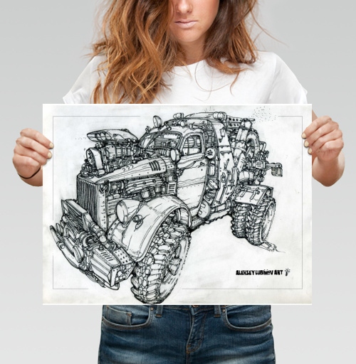 Фотография футболки GAZ / ГАЗ