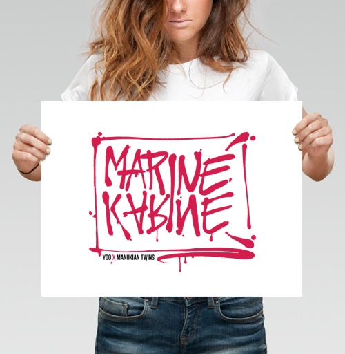 Фотография футболки MT Marine Karine / МТ Марин Карин