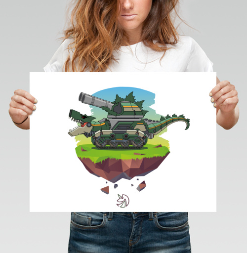 Фотография футболки Японский монстр