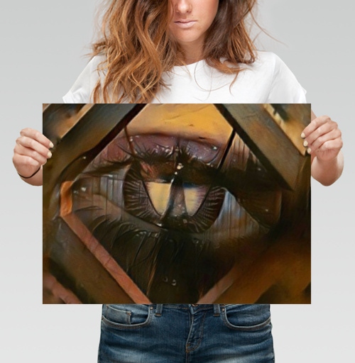 Фотография футболки Эволюция взгляда