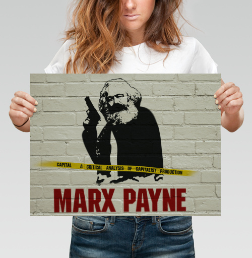 Фотография футболки MARX PAYNE