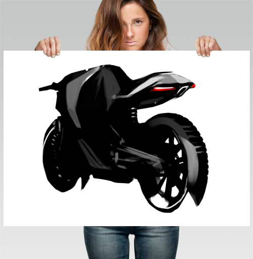 Фотография футболки IT MEANS MOTO / ОЗНАЧАЕТ МОТО