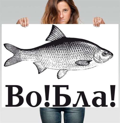 Фотография футболки Астраханская вобла