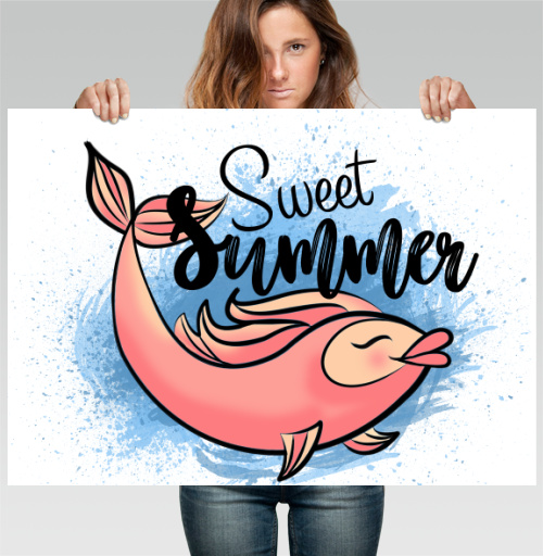 Фотография футболки SweetSummer / СладкоеЛето