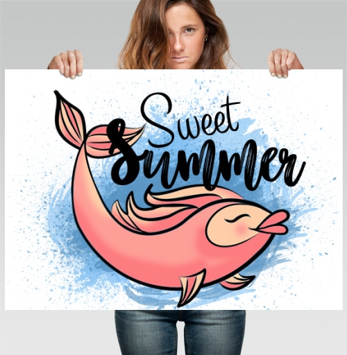 Фотография футболки SweetSummer / Сладкое Лето
