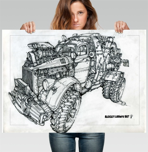 Фотография футболки GAZ / ГАЗ