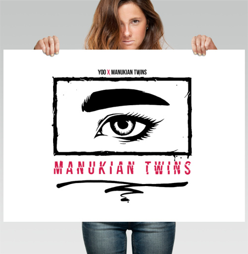 Фотография футболки Manukian Twins Looking at You / Манукянские близнецы смотрят на тебя