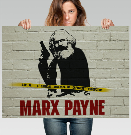Фотография футболки MARX PAYNE