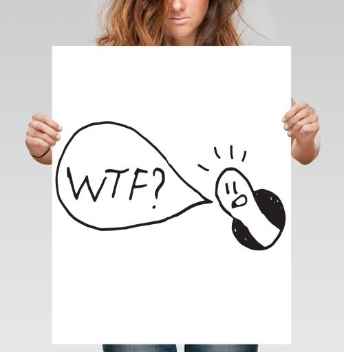 Фотография футболки Wtf_ / Вот это да_
