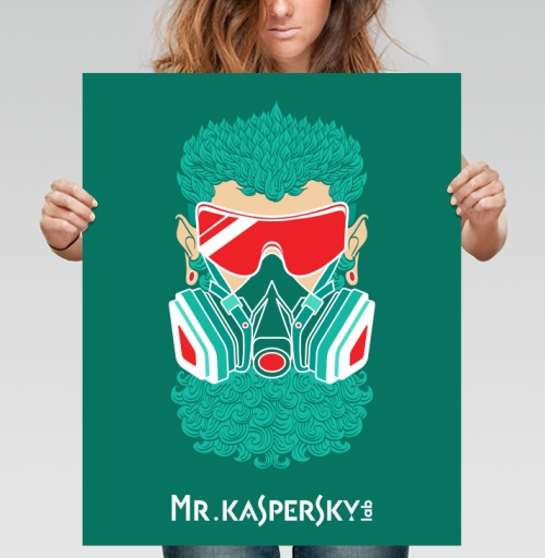 Фотография футболки Мистер Касперский