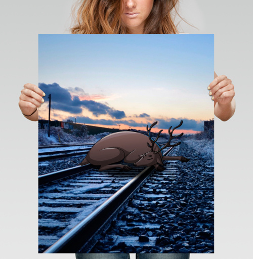 Фотография футболки Уставший